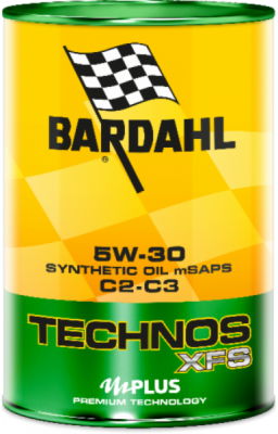 Bardahl Technos XFS C2/C3 5W30  1л.